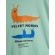 Velvet worm tee