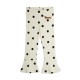 Dots dog flared trousers