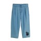 Skunk light denim trousers