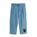Skunk light denim trousers