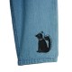 Skunk light denim trousers