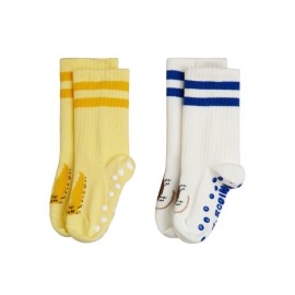 Velvet worm anti-slip socks