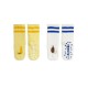 Velvet worm anti-slip socks