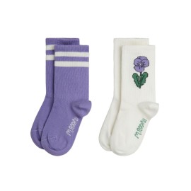 Viola stripe - 2 pack socks