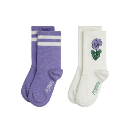 Viola stripe - 2 pack socks