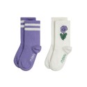 Viola stripe - 2 pack socks