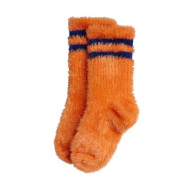 Stripe fluffy socks