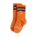 Stripe fluffy socks