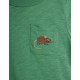 Elephant shrew emb tee