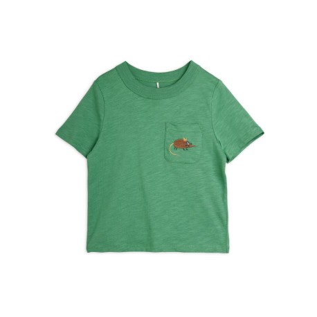 Elephant shrew emb tee