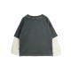 M. Rodini field notes long sleeve tee