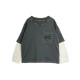M. Rodini field notes long sleeve tee