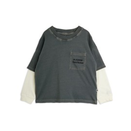 M. Rodini field notes long sleeve tee