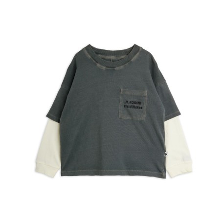 M. Rodini field notes long sleeve tee