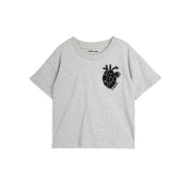 Heart application tee