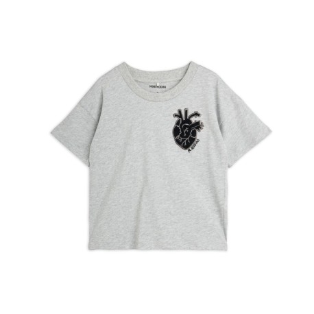 Heart application tee