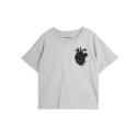 Heart application tee