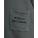 M.Rodini field Notes hoodie