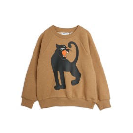 Panther sweatshirt - brown