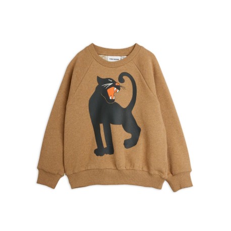 Panther sweatshirt - brown