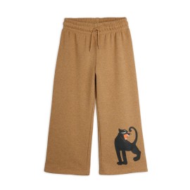 Panther sweatspants - brown