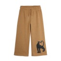 Panther sweatspants - brown
