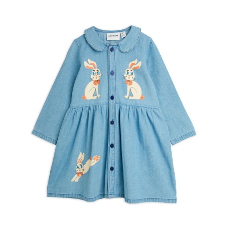 Denim rabbit Dress