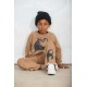 Panther sweatspants - brown