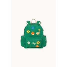Winter pond backpack