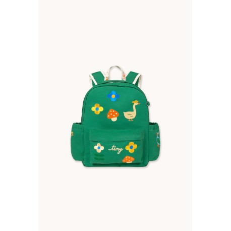 Winter pond backpack