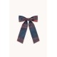 Check scrunchies - red