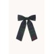 Check scrunchies - green