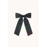 Check scrunchies - green