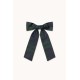 Check scrunchies - green