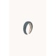 Check padded headband - green