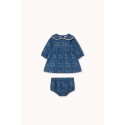 Dots Flowers baby set