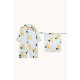 Bears baby one-piece