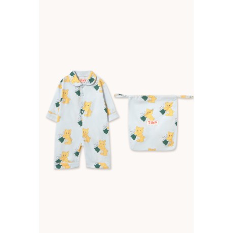 Bears baby one-piece