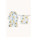 Bears baby one-piece