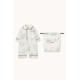 Tiny apples baby one-piece