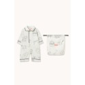 Tiny apples baby one-piece