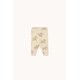 Dogs baby leggings- vanilla