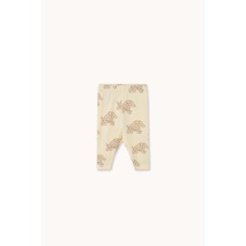 Dogs baby leggings- vanilla
