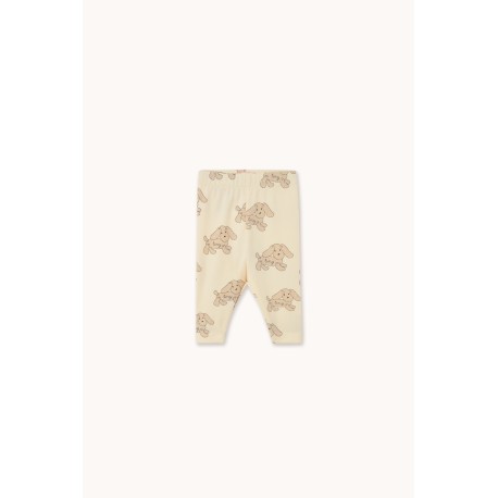 Dogs baby leggings- vanilla