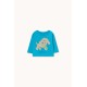 Dogs graphic baby tee