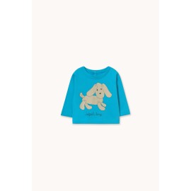 Dogs graphic baby tee