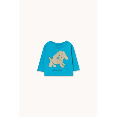 Dogs graphic baby tee