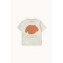Curly dog tee