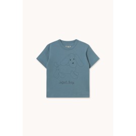 Dog graphic tee