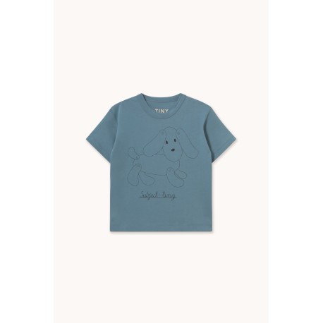 Dog graphic tee